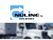 Tablet Screenshot of nulinedelivery.com